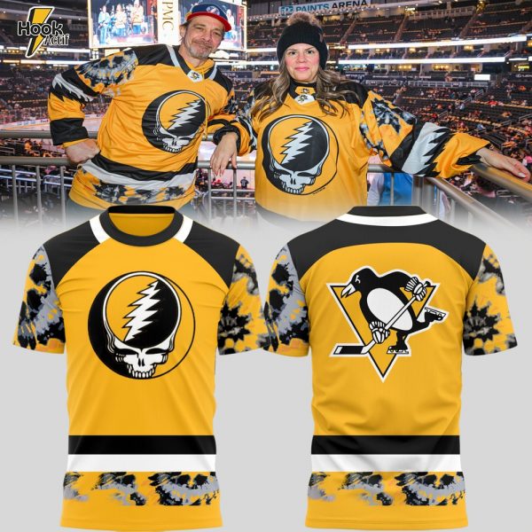 Limited Edition Pittsburgh x Grateful Tshirt