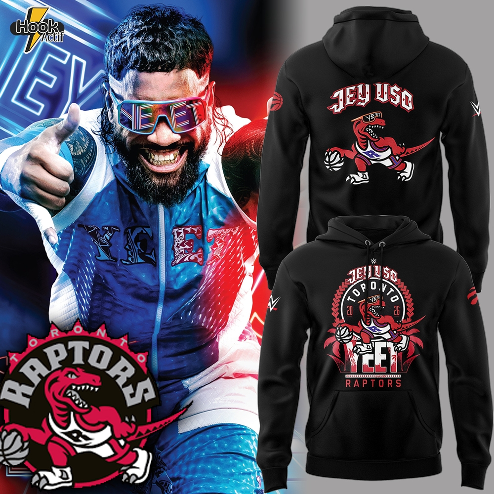 Limited Edition Raptors x Y.E.E.T 2026 Hoodie Limited Edition Raptors x Y.E.E.T 2026 Hoodie