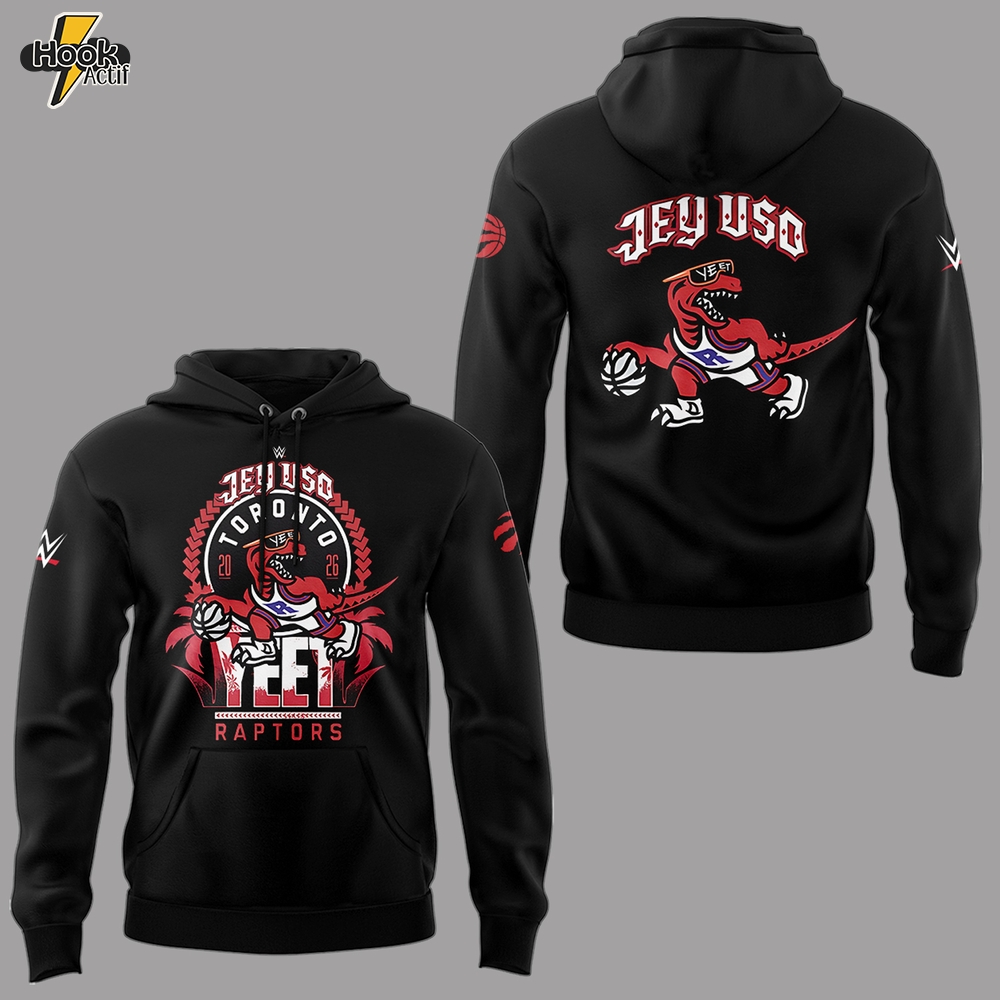 Limited Edition Raptors x Y.E.E.T 2026 Hoodie Limited Edition Raptors x Y.E.E.T 2026 Hoodie