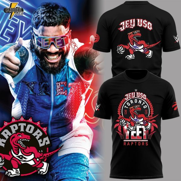 Limited Edition Raptors x Y.E.E.T 2026 Shirt