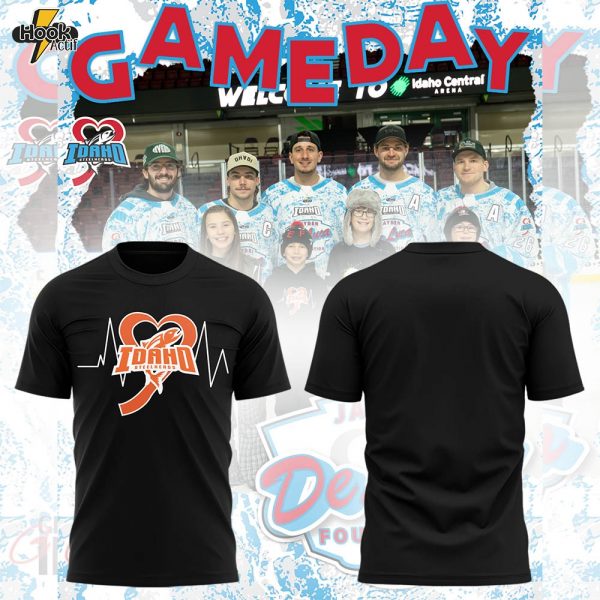 Limited Edition Steelheads x Jayden DeLuca Tshirt