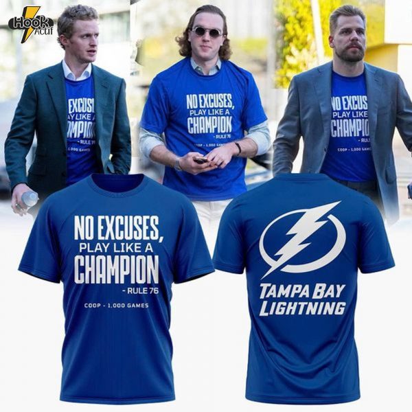 Limited Edition Tampa Bay Lightning 2026 New T-shirt