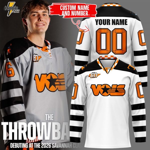 Limited Edition TennesseeIce Custom Jersey