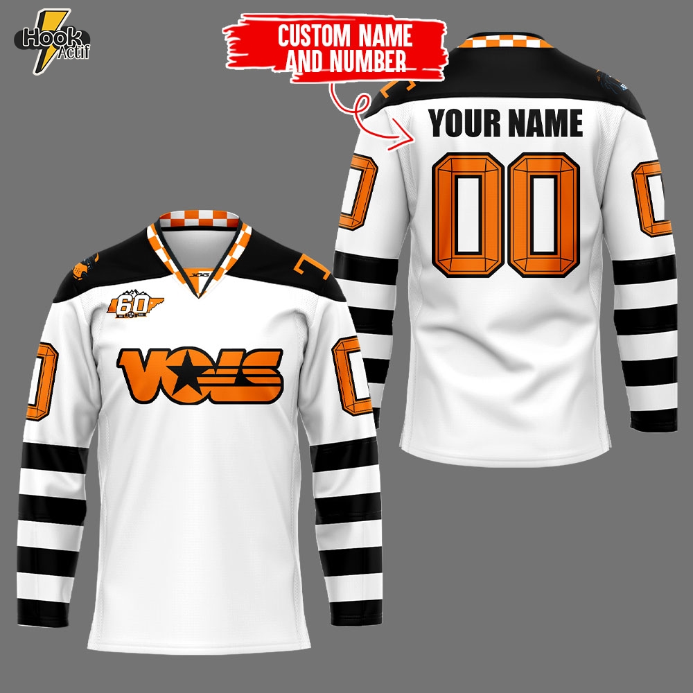 Limited Edition TennesseeIce Custom Jersey Limited Edition TennesseeIce Custom Jersey