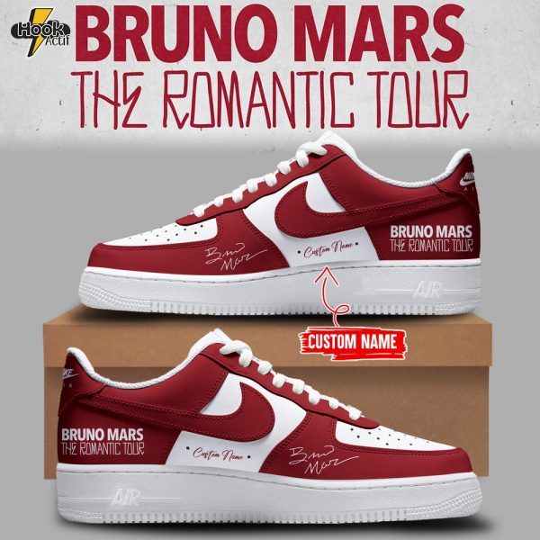 Limited Edition “The Romantic Tour 2026” Custom Name Shoes