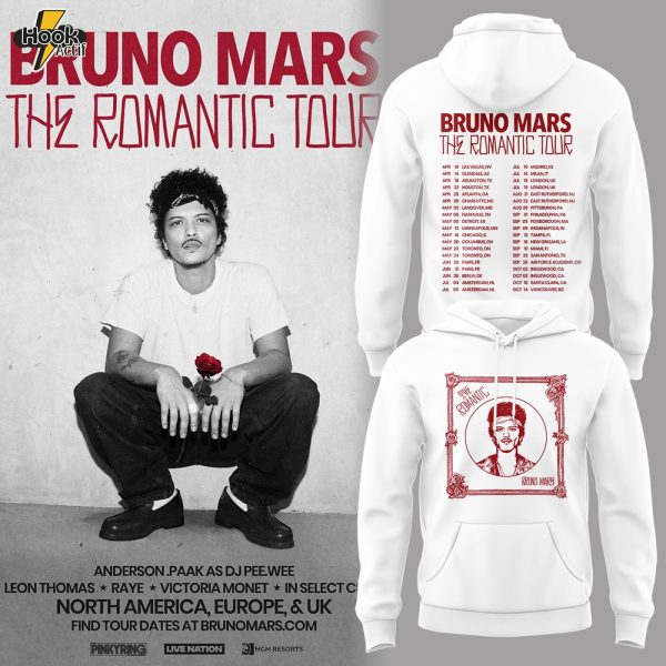 Limited Edition “The Romantic Tour 2026” Hoodie
