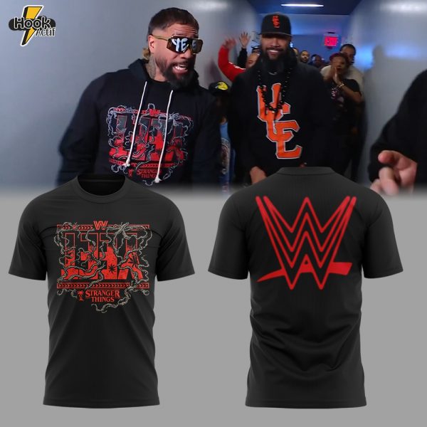 Limited Edition Y.E.E.T x Stranger Things TShirt