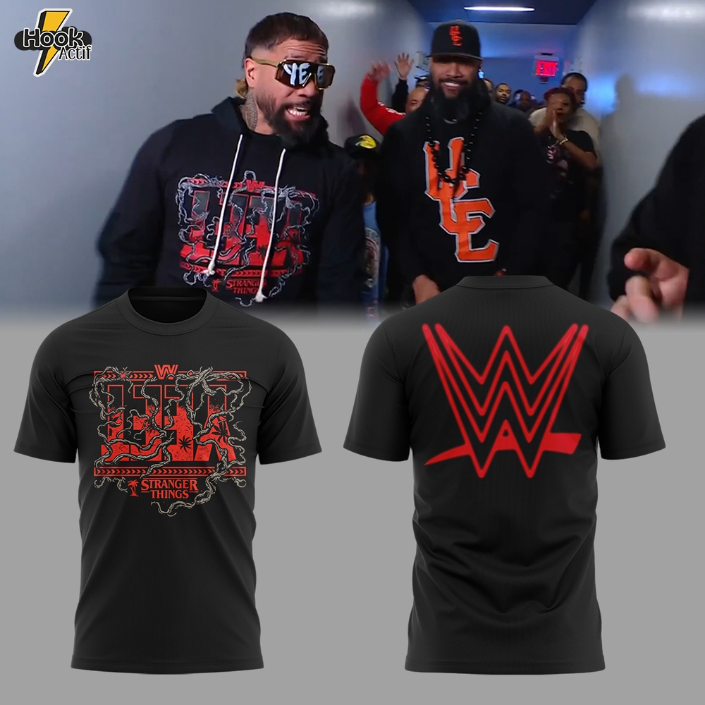 Limited Edition Y.E.E.T x Stranger Things TShirt Limited Edition Y.E.E.T x Stranger Things TShirt