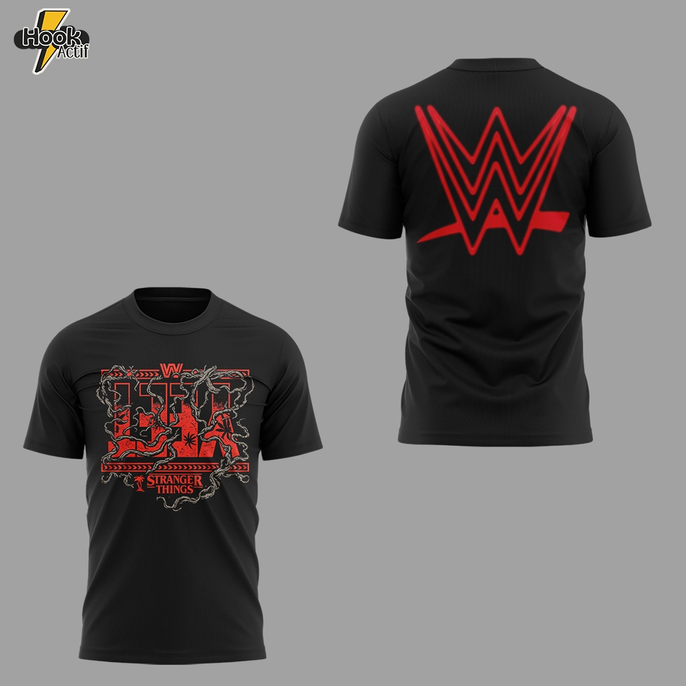 Limited Edition Y.E.E.T x Stranger Things TShirt Limited Edition Y.E.E.T x Stranger Things TShirt