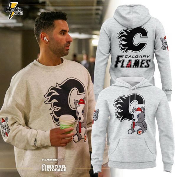 Limited Editions Calgary Flames New Hoodie