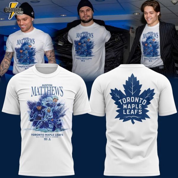 Limited Editions Toronto Maple Leafs x Auston Matthews T-shirt(v2)