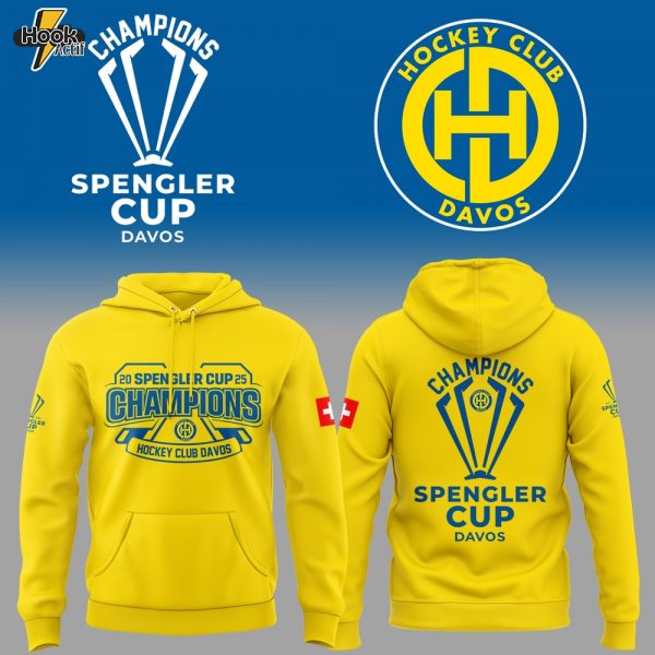 Limited Editon 2025 Spengler Champions Hoodie