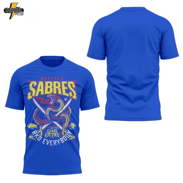 Limited Editon Sabres x R. Orton W.W.E Shirt