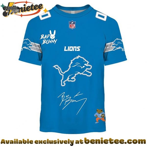 Lion x Bad Bunny Super Bowl 2026 Limited Edition Shirt – Ver 2