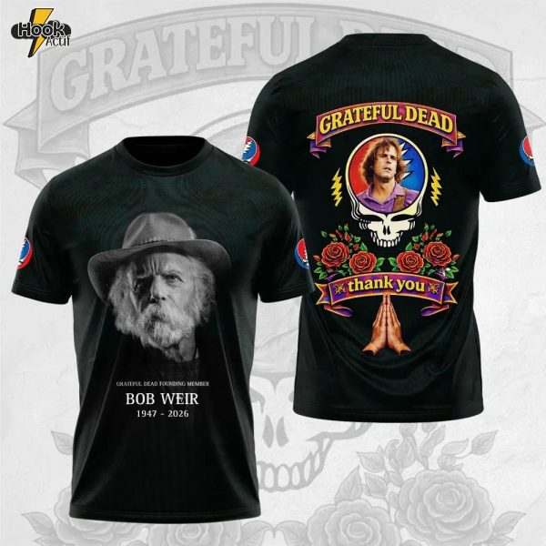 Liquid Blue Grateful Dead "Steal Your Roses" Limited Edition 3D Apparel