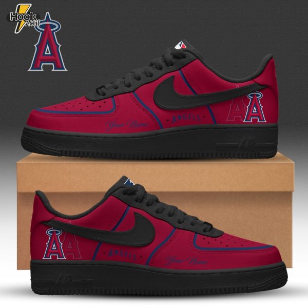 Los Angeles Angels Limited Editions Air Force 1 Ver 2