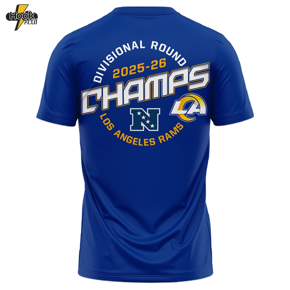 Los Angeles Rams Divisional Round Champions 2025-26 hoodie T-shirt Los Angeles Rams Divisional Round Champions 2025-26 hoodie T-shirt