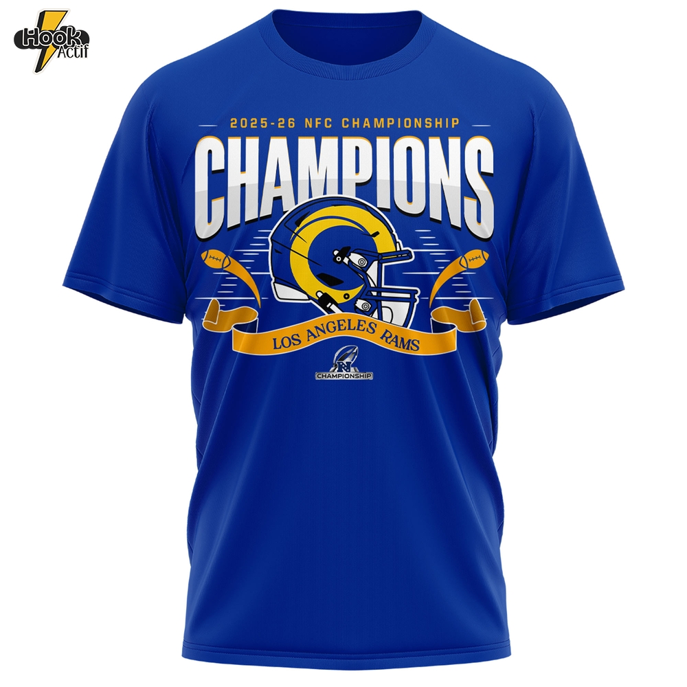 Los Angeles Rams NFC Championship T-shirt Los Angeles Rams NFC Championship T-shirt