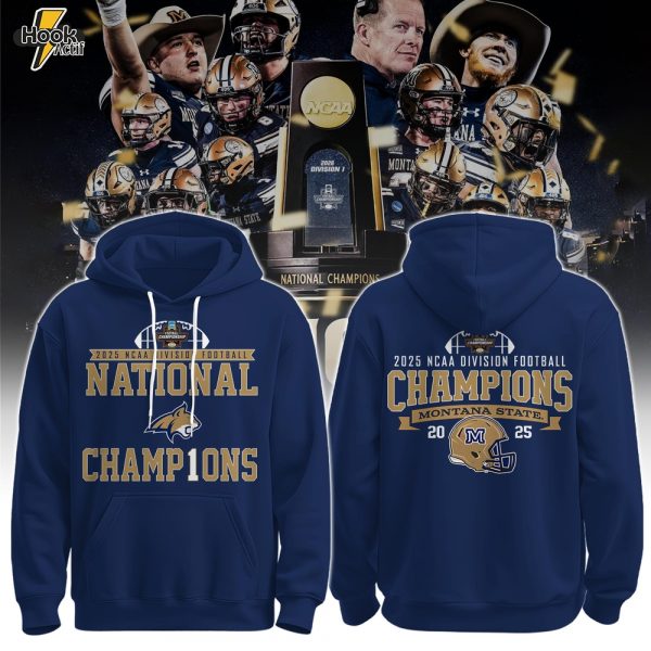 MSB Football FCS Champions Special Hoodie Limited Edition
