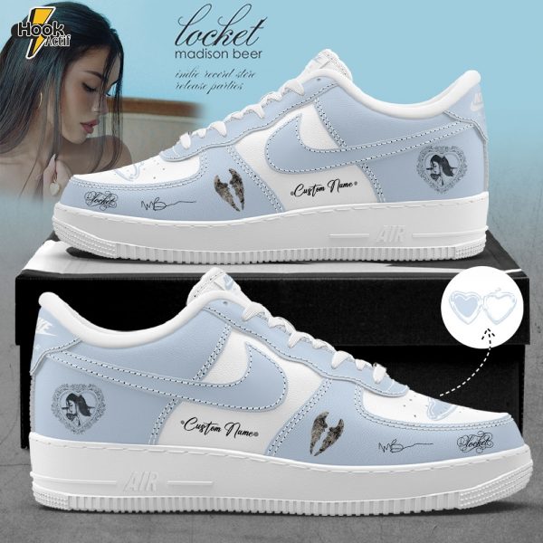 Madison Beer Locket 2026 Custom Name Shoes AF