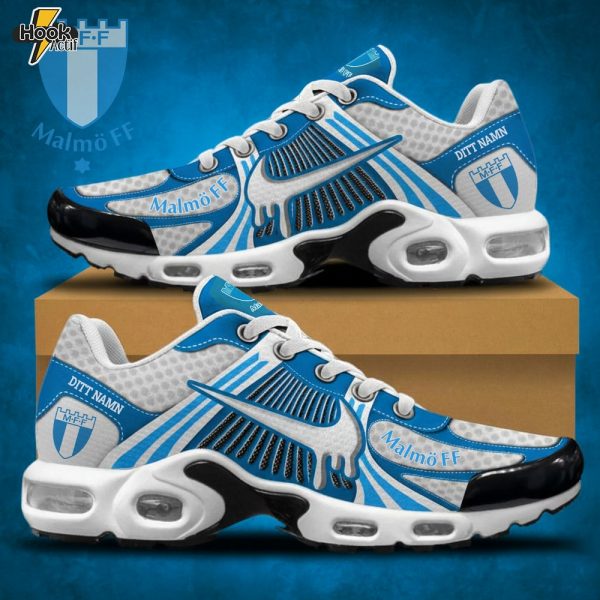 Malmö FF Custom Air Max Plus Shoes – New Style With Personalized Name