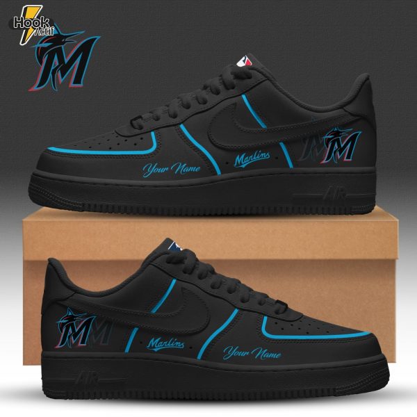Miami Marlins Limited Editions Air Force 1