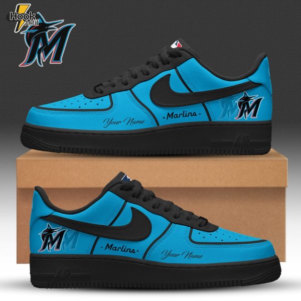 Miami Marlins Limited Editions Air Force 1 Ver 2