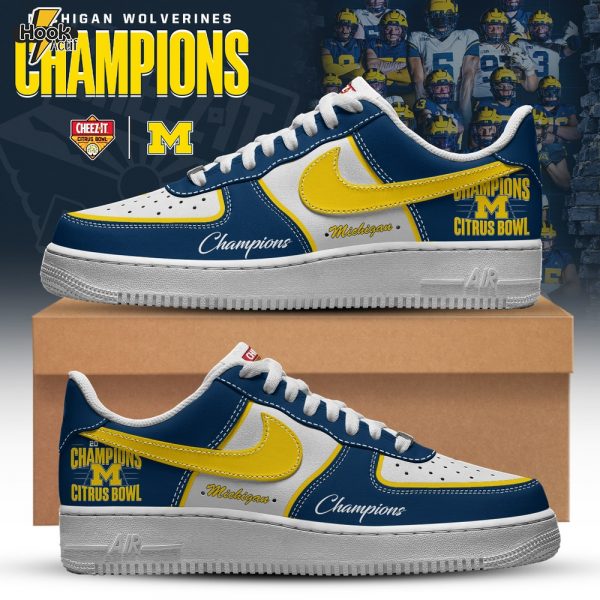 Michigan Wolverines – Citrus Bowl Champions Air Force 1