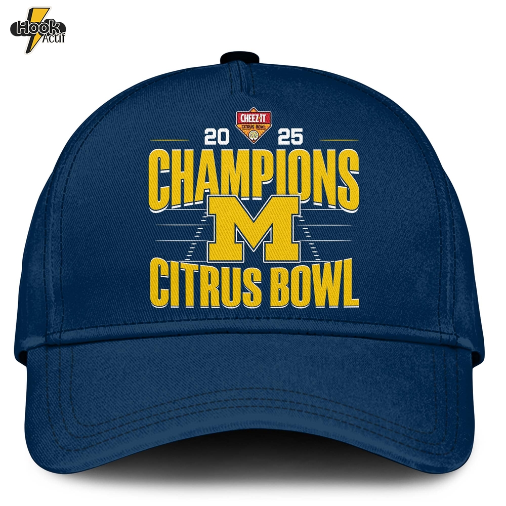 Michigan Wolverines – Citrus Bowl Champions T-shirt Michigan Wolverines – Citrus Bowl Champions T-shirt
