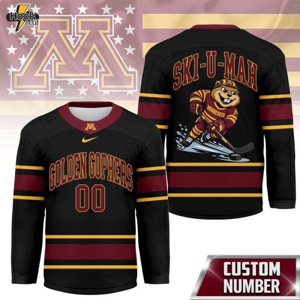 Minnesota Golden Gophers | Premium NCAA Game Day Hockey Jersey NY