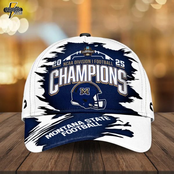 Montana State Bobcats Football Classic Cap
