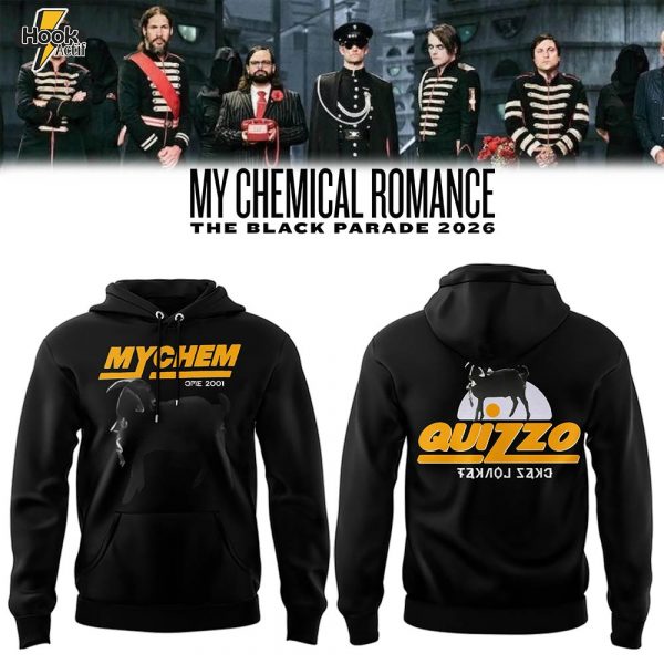 My Chemical Romance Black Parade 2026 Tour Hoodie – Design 3