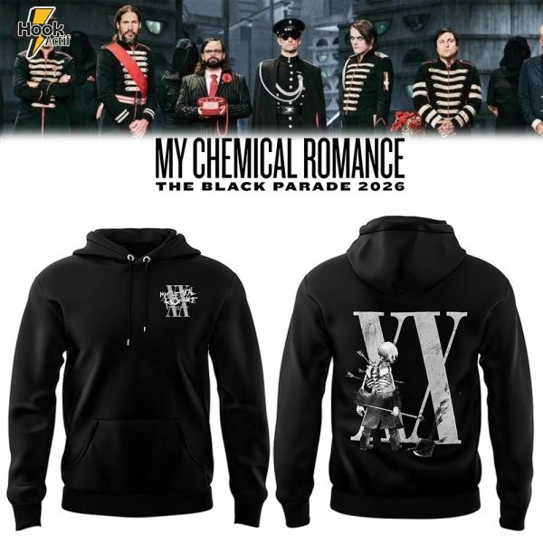 My Chemical Romance Black Parade 2026 Tour Hoodie – Design 5
