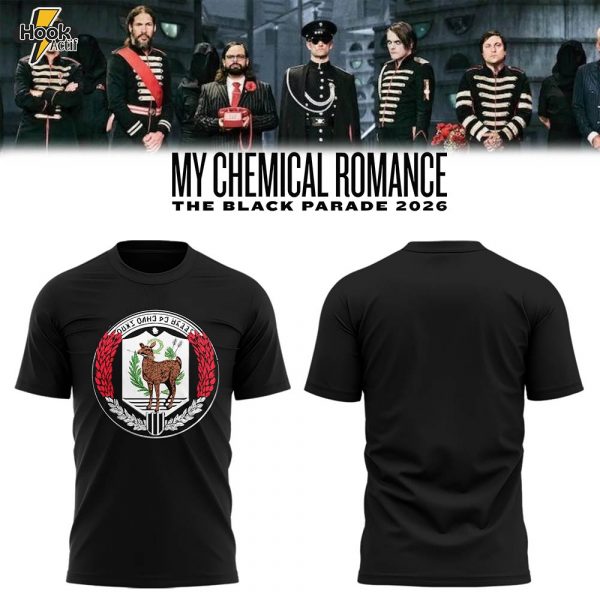 My Chemical Romance Black Parade 2026 Tour Limited Tee