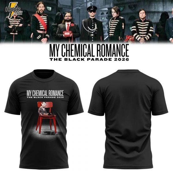 My Chemical Romance Black Parade 2026 Tour Limited Tee – Design 11