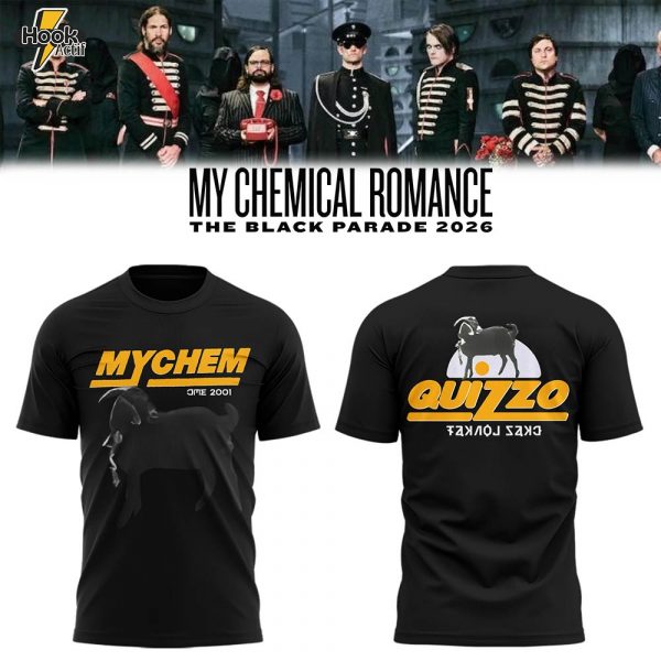 My Chemical Romance Black Parade 2026 Tour Limited Tee – Design 2