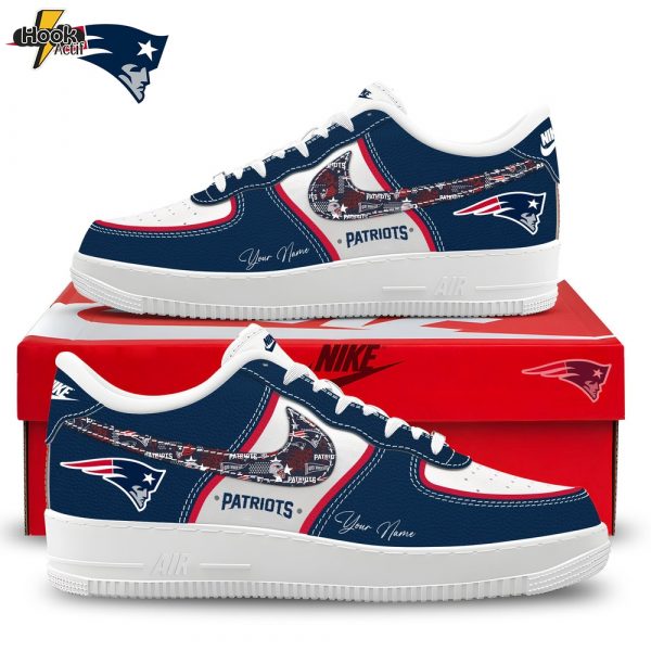 NE.Patriots Personalized AF1 Shoes