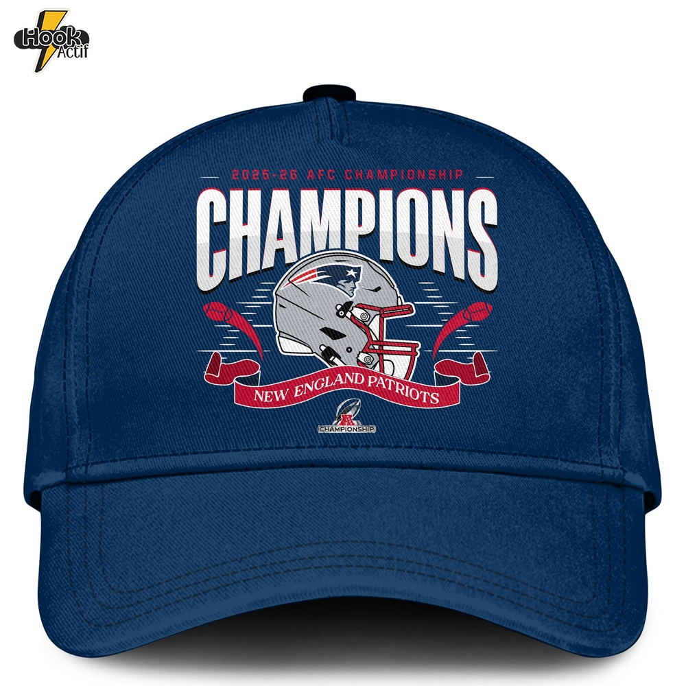 New England Patriots AFC Championship T-shirt New England Patriots AFC Championship T-shirt