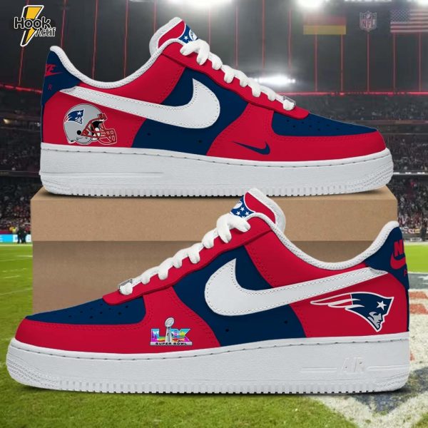 New England Patriots colorway Custom Sneakers