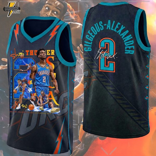 New Release MVP Shai- OKC 2026-3D Basketball Jersey Tank Top