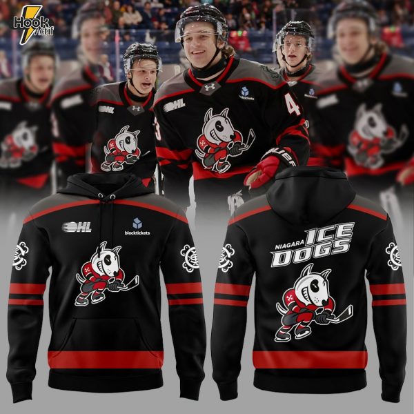 Niagara IceDogs Honouring And Remembering The Brave Men And Women 2025 Combo Hoodie