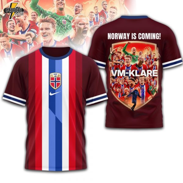 Norway | Premium Fifa World Cup 2026 3D Shirt TD