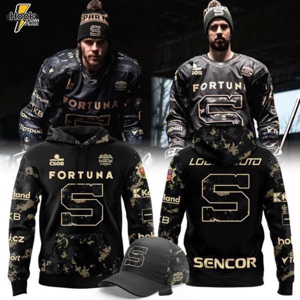 Nová mikina pro HC Sparta Praha pro 17. ročník turnaje