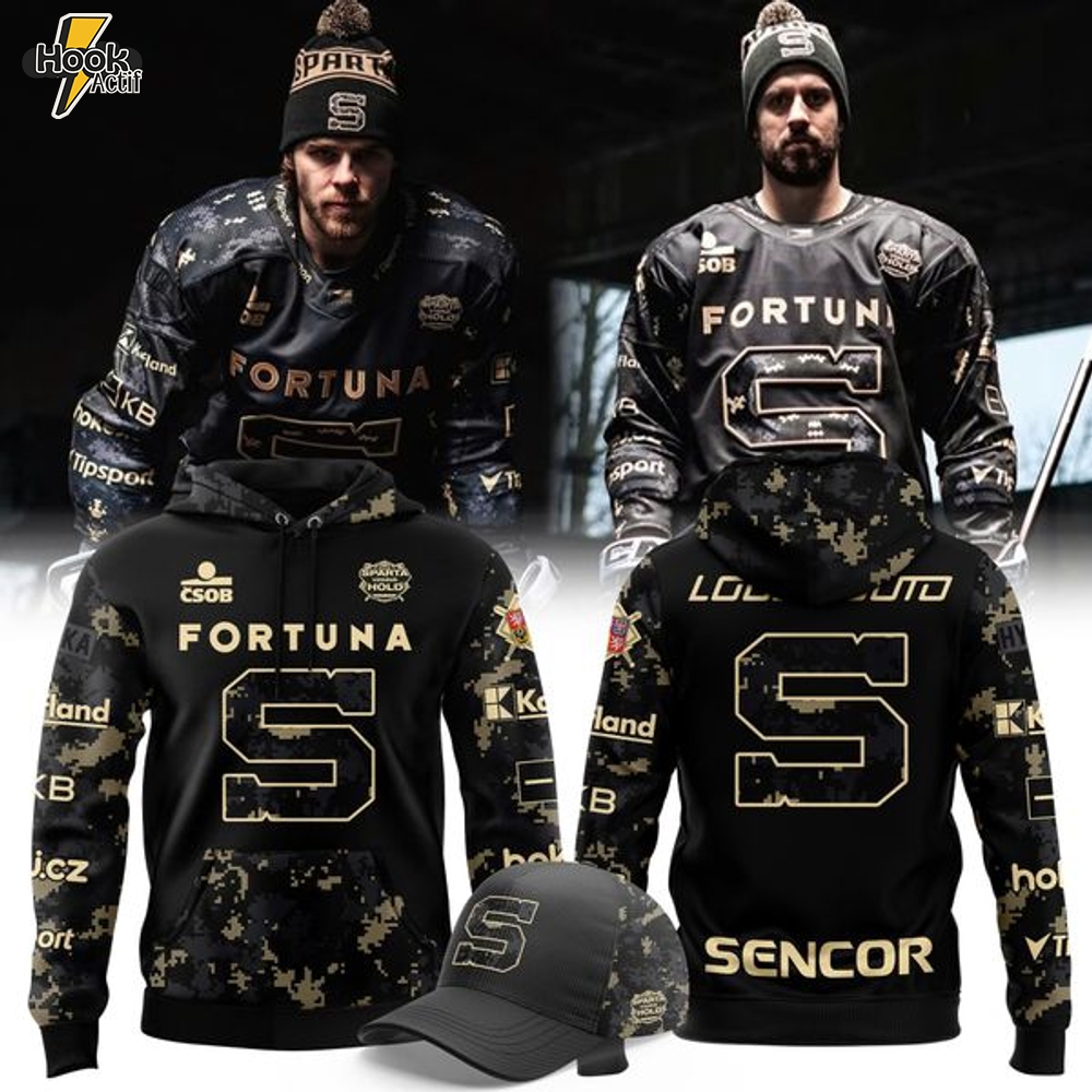 Nová mikina pro HC Sparta Praha pro 17. ročník turnaje Nová mikina pro HC Sparta Praha pro 17. ročník turnaje