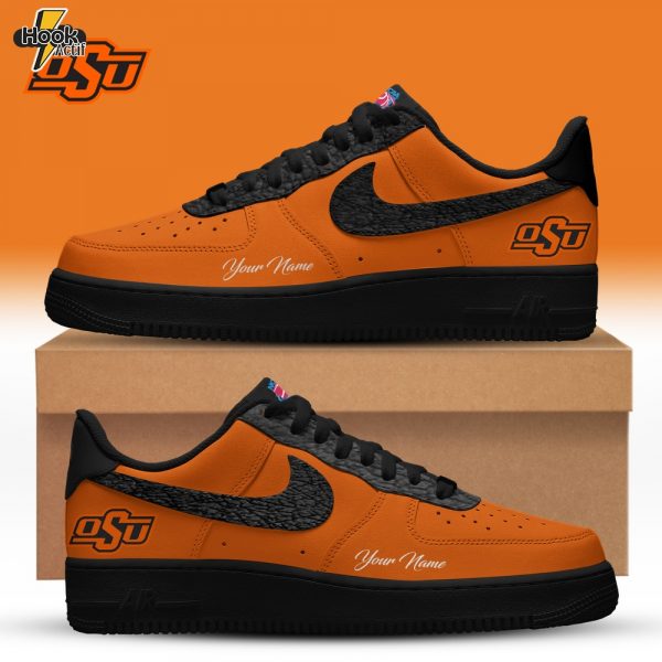 Oklahoma State Basketball Shoes Limited Edition