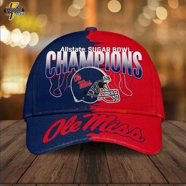 Ole Miss Rebels Football Classic Cap