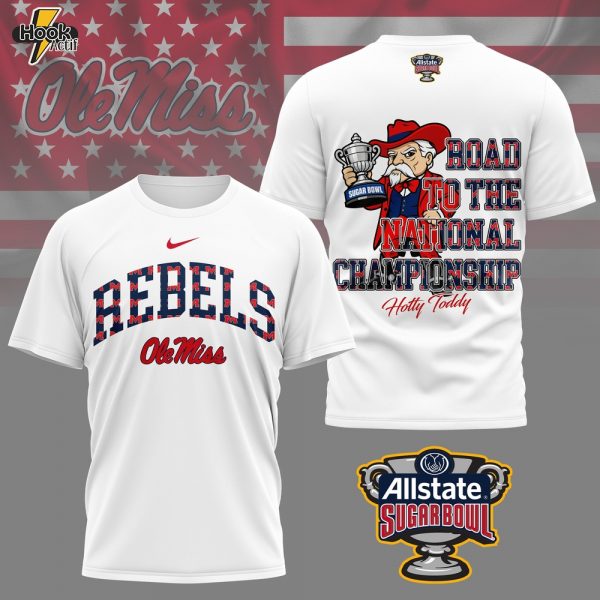 Ole Miss Rebels | Premium NCAA Sugar Bowl Game Champions Shirt NY