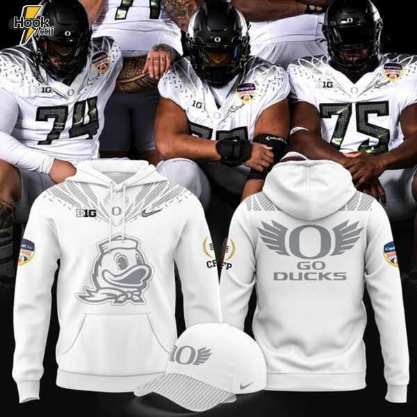 Oregon Ducks Football 2025-2026 New Hoodie