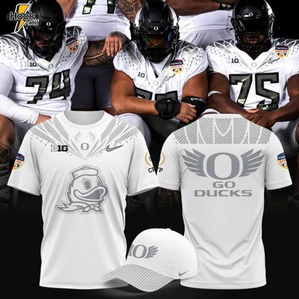Oregon Ducks Football 2025-2026 New T-Shirt
