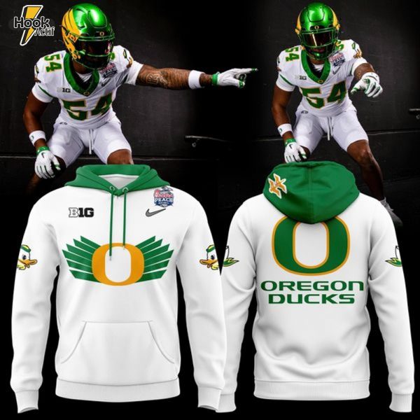 Oregon Ducks Football CFB Playoff Semifinal Uniform Hoodie